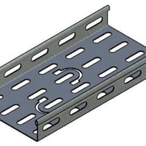 Dalle chemin de câble PSN perforée 3 m 171 x 27 mm NIEDAX 001006