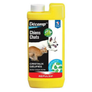 Répulsif cristaux anti-chiens et chats DECAMP', 500 g