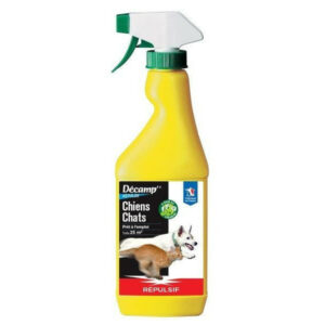 Répulsif liquide anti-chiens et chats DECAMP', 500 ml