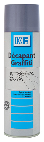 Décapant graffiti 400 ml KF 6048