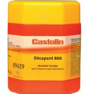 Décapant pour baguettes Castolin 800, 804, RB 4242, RB 4270 et RB 5246 - 800 0200 P