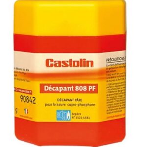Décapant pour baguettes Castolin 808 - 808 PF 0200 P