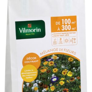 Décor Couvrant - 100 m² - Mélange de fleurs