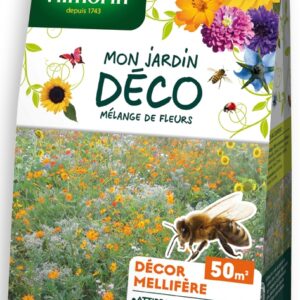 Décor Mellifère - 50 m² - Mélange de fleurs