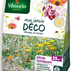Décor Tapissant - 25 m² - Mélange de fleurs