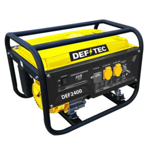 Groupe électrogène essence de chantier DEFITEC Def2400, 2000 watts