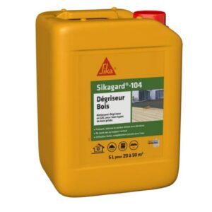 Dégriseur bois SIKAGARD 104 - 5 litres