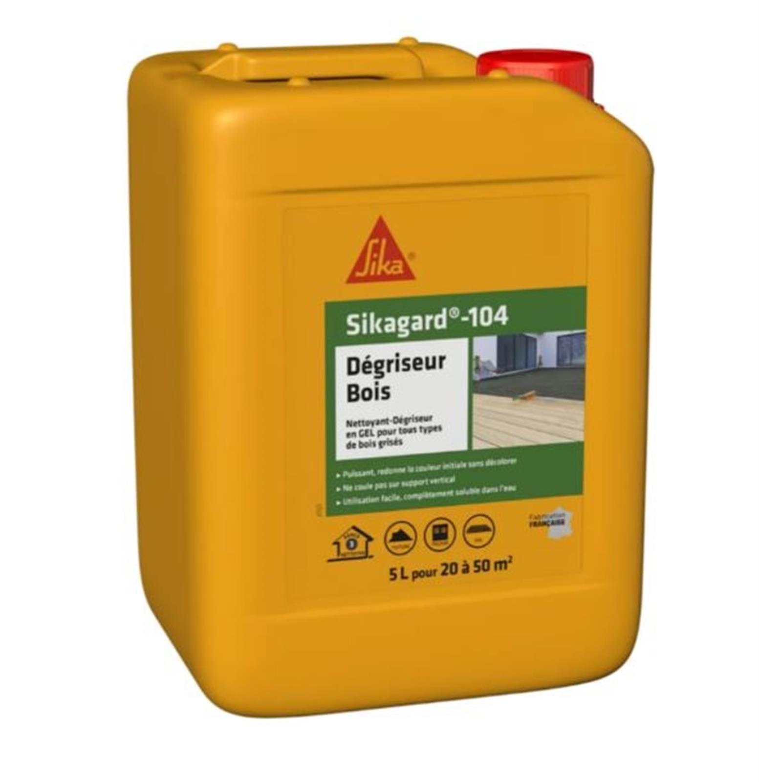 Dégriseur bois SIKAGARD 104 - 5 litres