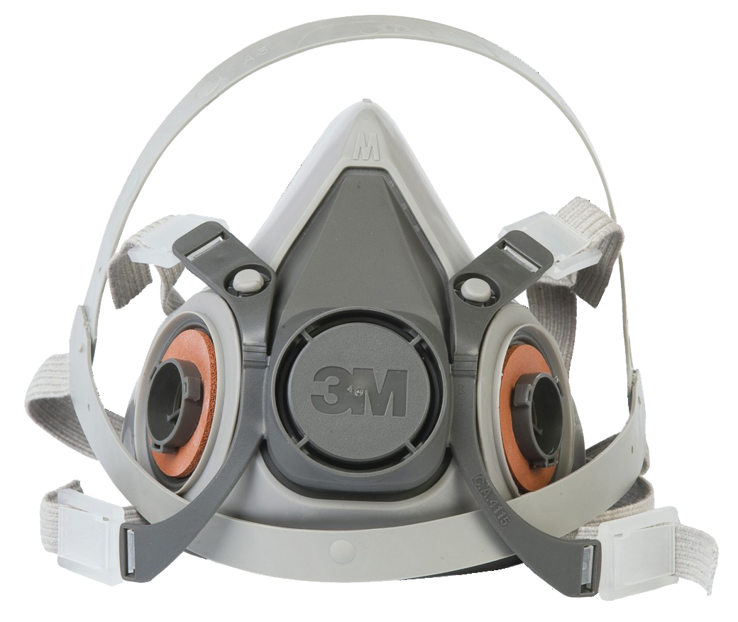 Demi-masque Kraton réutilisable série 6300 grande taille 3M 7000146849