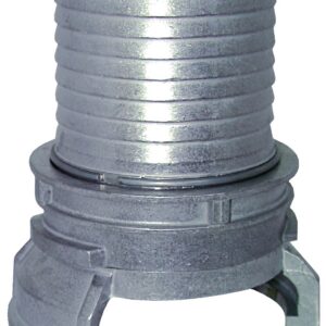Demi raccord symétrique avec verrou Alu douille annelé DN25-30 R.PONS 1002-511