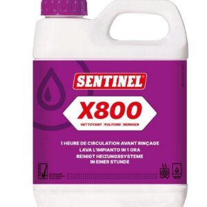 Désembouant Rapide X800 - Bidon de 1L