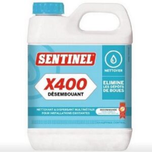 Désembouant X400 - Bidon 1L
