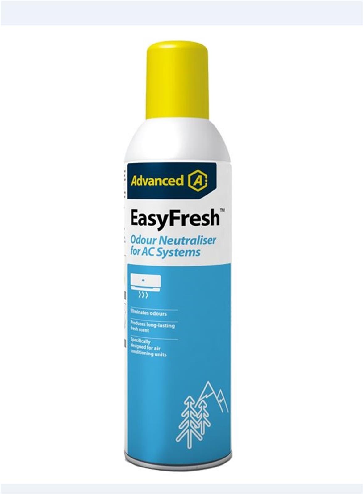 Désodorisant pour climatiseur EASYFRESH - Aérosol: 400ml