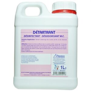 Détartrant WC - bidon 1 litre