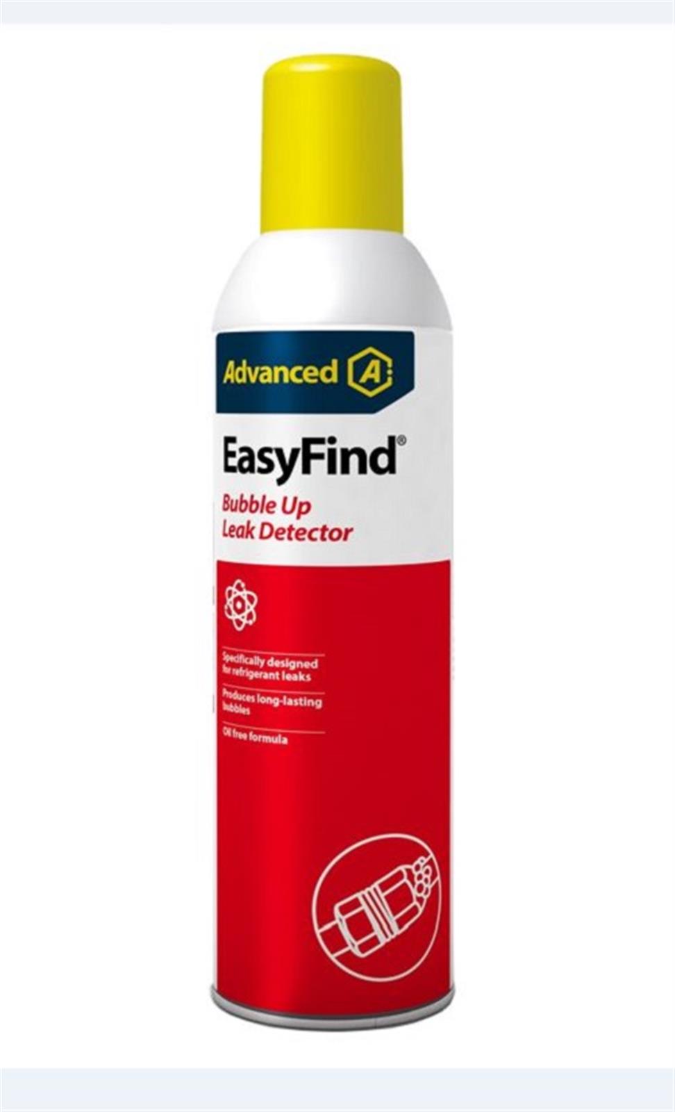 Détecteur de fuites EASYFIND - Aérosol: 400 ml
