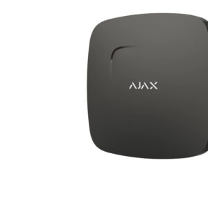 Détecteur de fumée, chaleur & gaz carbonique sans fil AJAX FireProtectPlus, noir