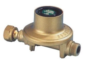 Détendeur simple à réglage fixe utilisable en 1er ou 2ème détente gaz BUTANE - 465
