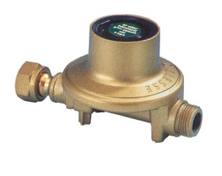 Détendeur simple à réglage fixe utilisable en 1er ou 2ème détente gaz BUTANE - 465
