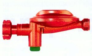Détendeur simple détente basse bression pour bouteille gaz Propane - sous coque