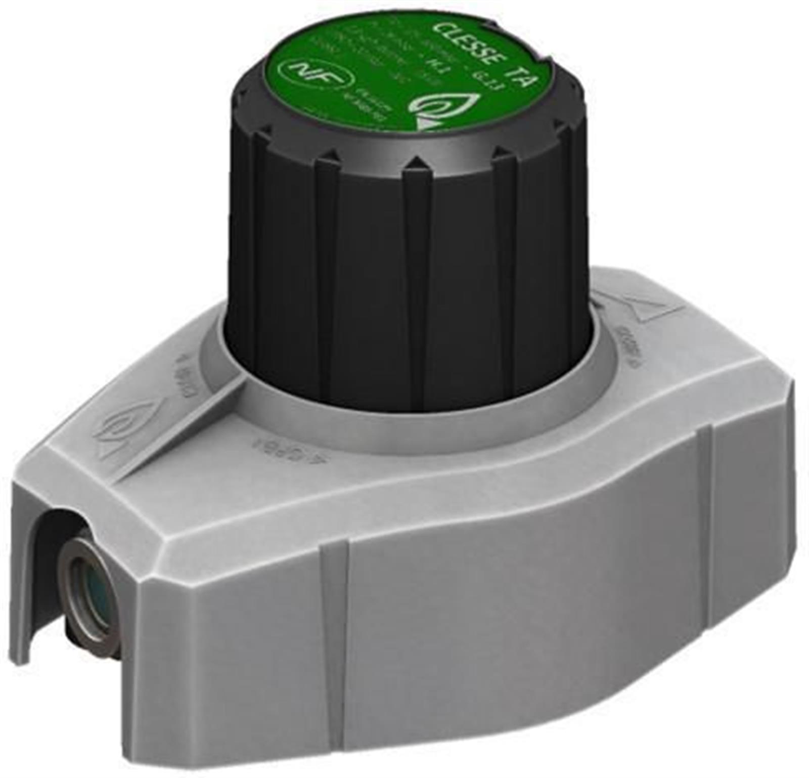 Détendeurs déclencheurs à sécurité TA 29MB M.M20x1,5 Q1,3 - TA - sous coque Butane - Bouchon pastille verte