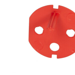 Détrompeur pour prise 16A rouge Legrand Mosaic composable