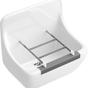 Déversoir O.NOVO - Largeur: 450 mm - Profondeur: 350 mm - Hauteur: 400 mm - BLANC