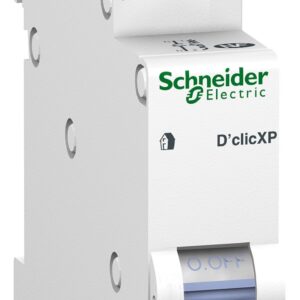 Disjoncteur modulaire RESI9 1P+N courbe C peignable 20 A SCHNEIDER ELECTRIC R9PFC620