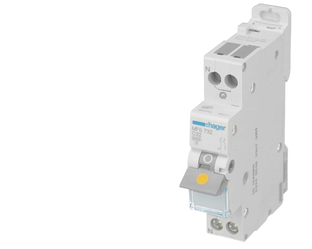 Disjoncteur DPN automatique C32A Hager