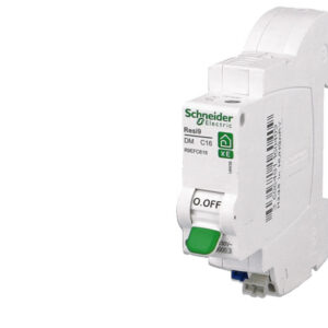 Disjoncteur DPN embrochable C20A Schneider Resi9 XE