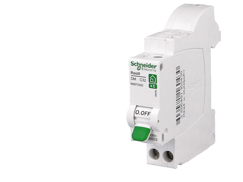 Disjoncteur DPN embrochable C32A Schneider Resi9 XE