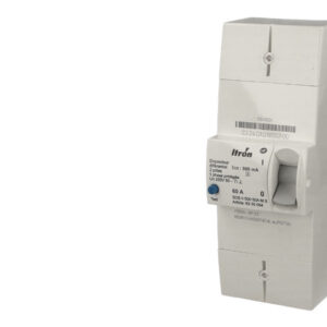 Disjoncteur EDF monophasé sélectif 60A Itron Actaris