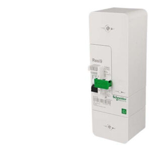 Disjoncteur EDF monophasé sélectif 60A Schneider Resi9