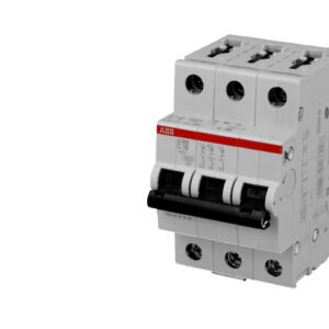 Disjoncteur Modulaire ABB 63A 3P S203-C63