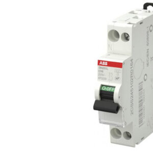 Disjoncteur modulaire phase neutre 20A 4.5kA à vis ABB