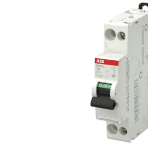 Disjoncteur modulaire phase neutre 25A 4.5kA à vis ABB