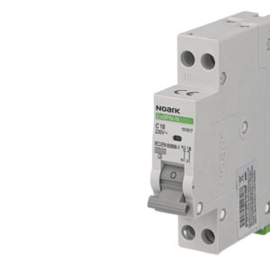 Disjoncteur modulaire phase neutre 40A courbe C 6kA Noark Ex9PN-N