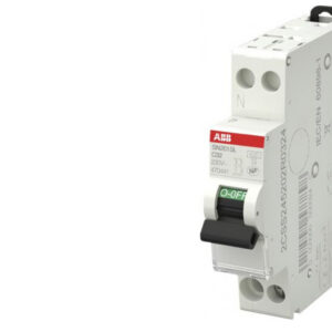 Disjoncteur modulaire phase neutre 32A 4.5kA automatique ABB