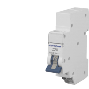 Disjoncteur phase neutre automatique 32A courbe C 4.5kA Eur'Ohm RX Protect