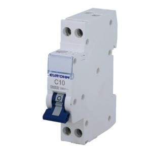 Disjoncteur phase neutre courbe C 32A Eur'ohm A vis