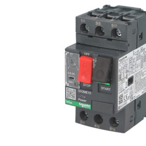 Disjoncteur Schneider TeSys GV2 réglable de 0,25 à 0,4A