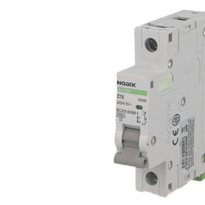 Disjoncteur unipolaire modulaire 63A courbe C Noark Ex9BN