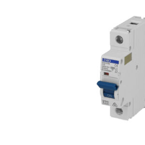 Disjoncteur unipolaire modulaire 6A courbe C IMO