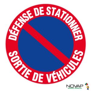 Disque défense de stationner diamètre 300 mm NOVAP 4060798
