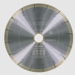 Disque diamant à jante continue DU-HT - Ø 250 mm