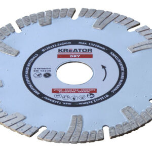 Disque diamant béton armé - Alésage 22,2 mm 1 disque 230 mm 2,6 mm