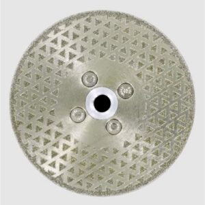 Disque diamant DEPF avec flasque M14 - Ø 125 mm