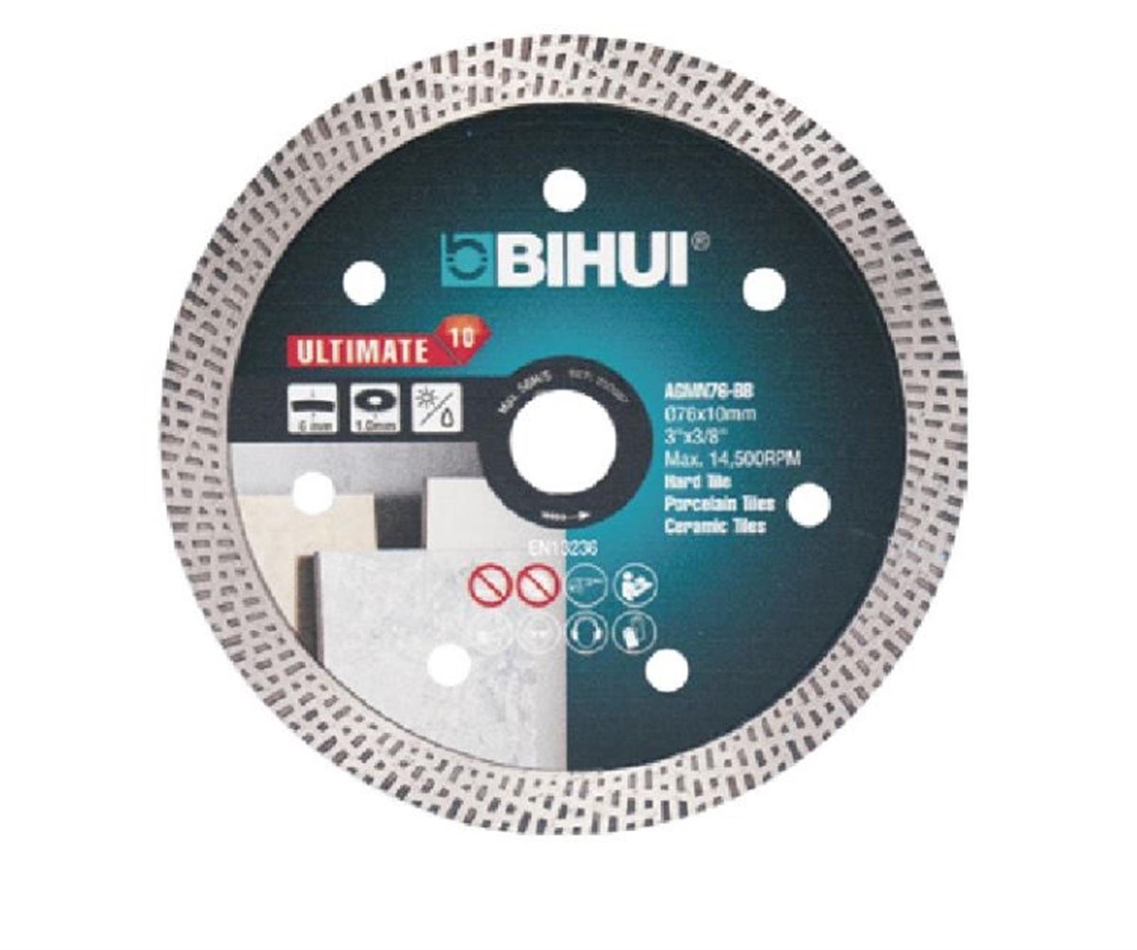 Disque diamanté 76 mm - pour EPB0260