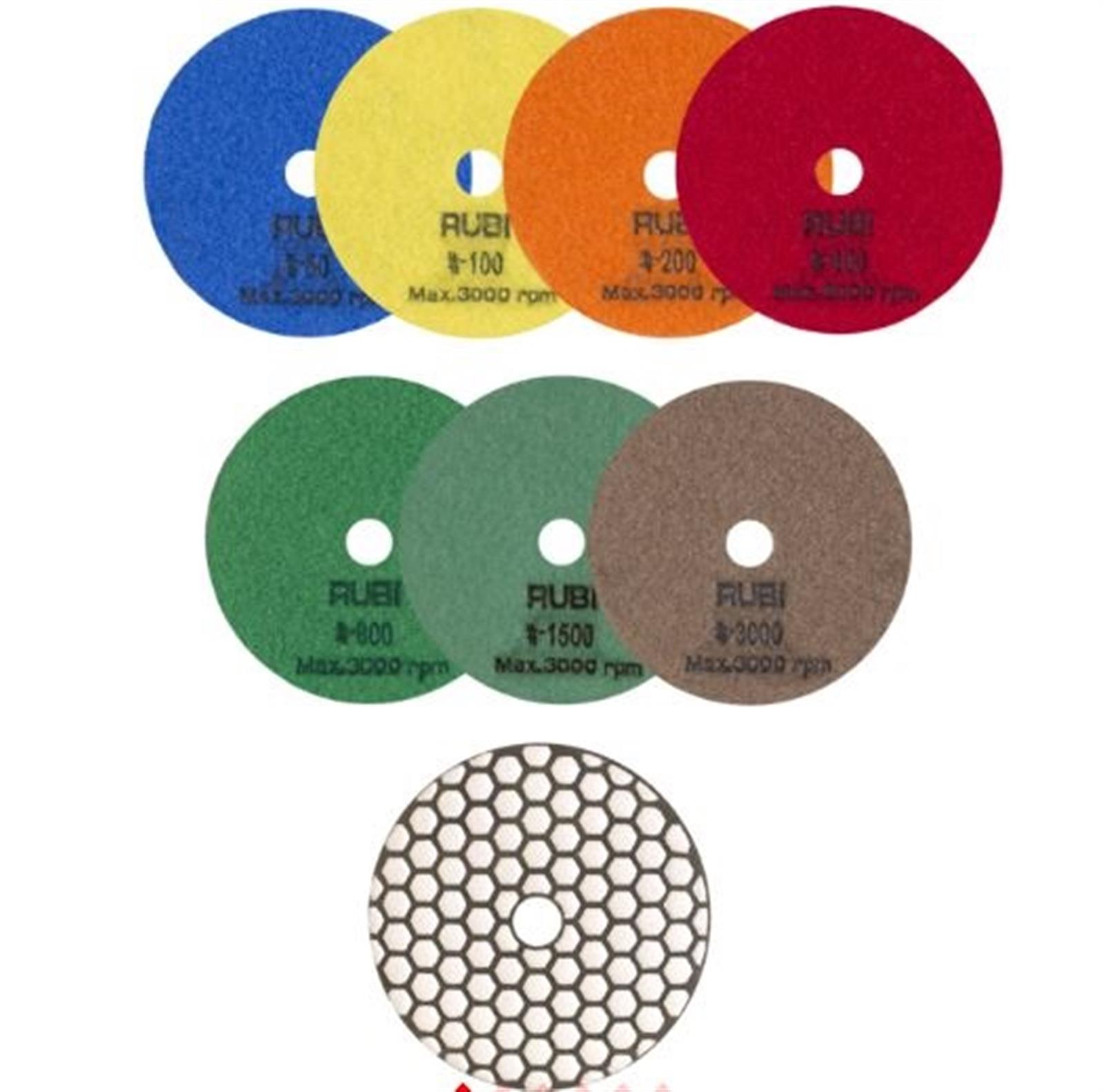 Disque diamanté polissage et ponçage - Granulométrie : 400