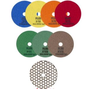 Disque diamanté polissage et ponçage - Granulométrie : 800