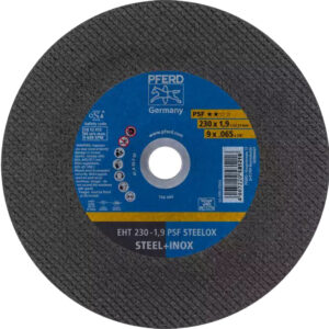 Disques à tronçonner PFERD PSF STEELOX - 61721121